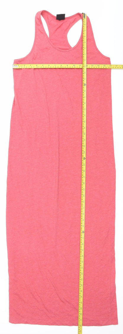 Selected Femme Women’s Pink Tank Dress Size S Sleeveless Scoop Neck