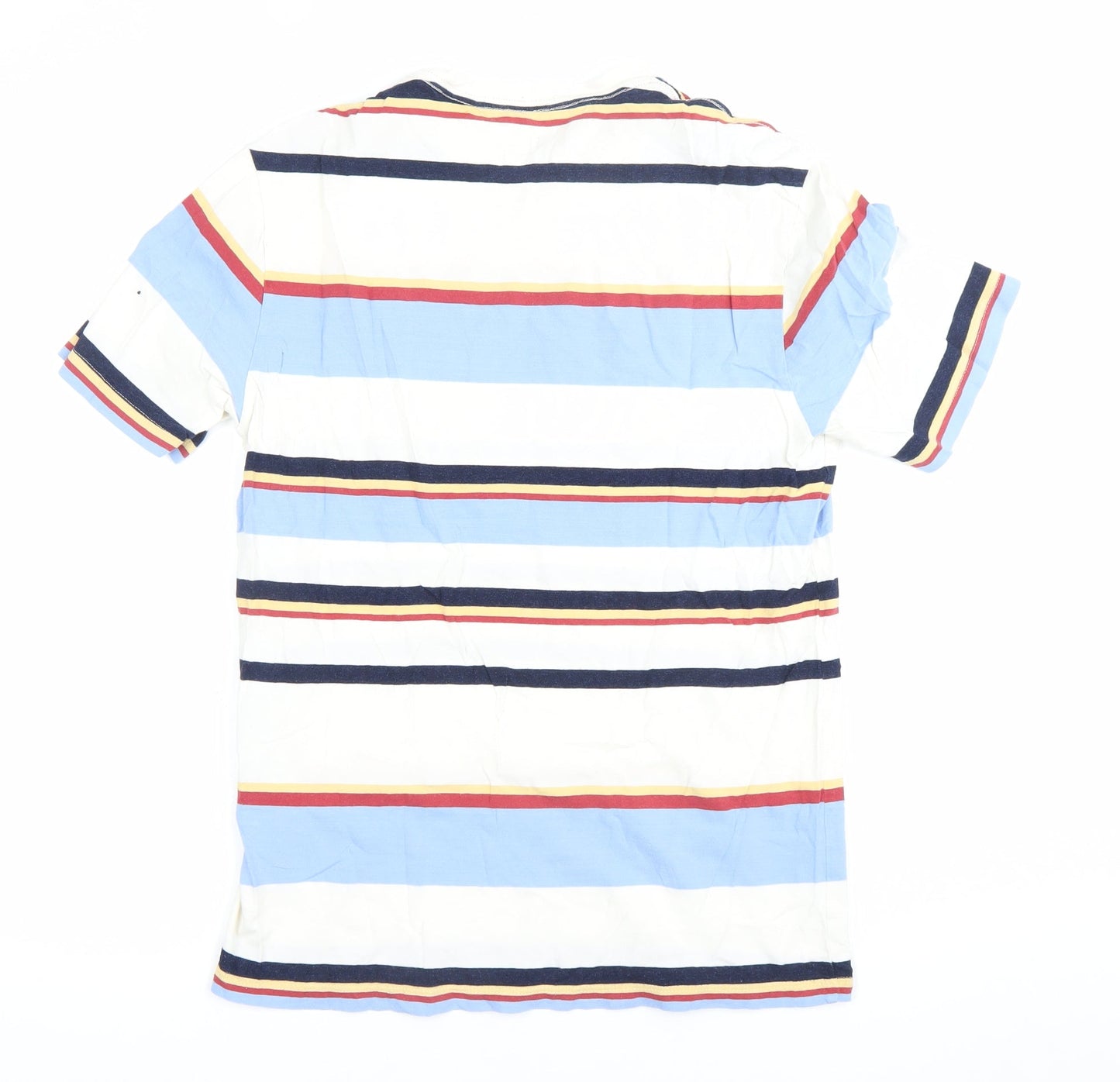 Levi's Men's Multicoloured Striped Cotton T-Shirt Size S