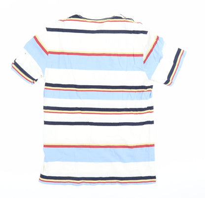 Levi's Men's Multicoloured Striped Cotton T-Shirt Size S