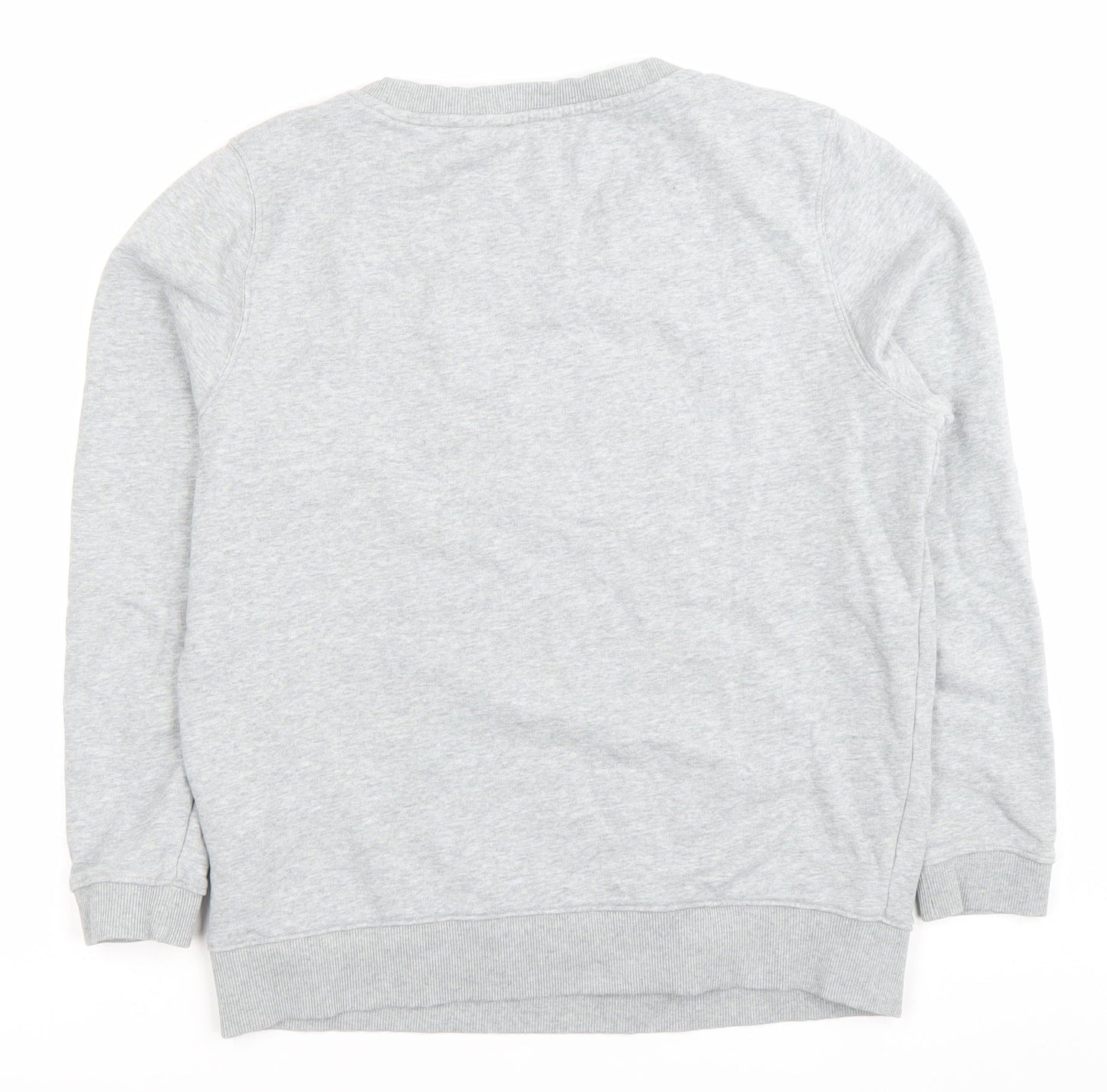Womens UK Size M Diesel Grey Pullover Sweatshirt
