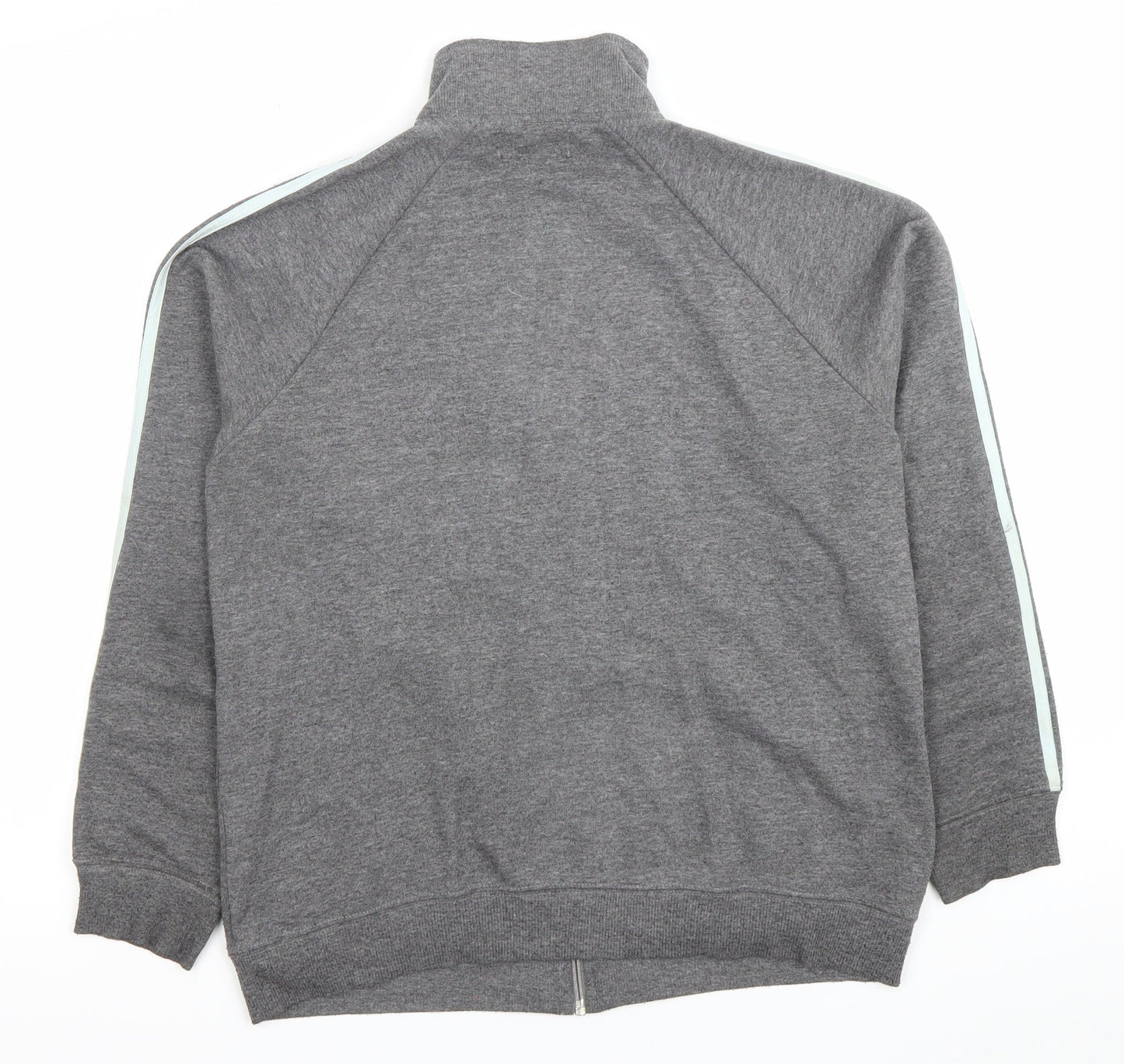 MS Sportswear Women’s Grey Full Zip Sweatshirt Size 14 L