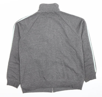 MS Sportswear Women’s Grey Full Zip Sweatshirt Size 14 L