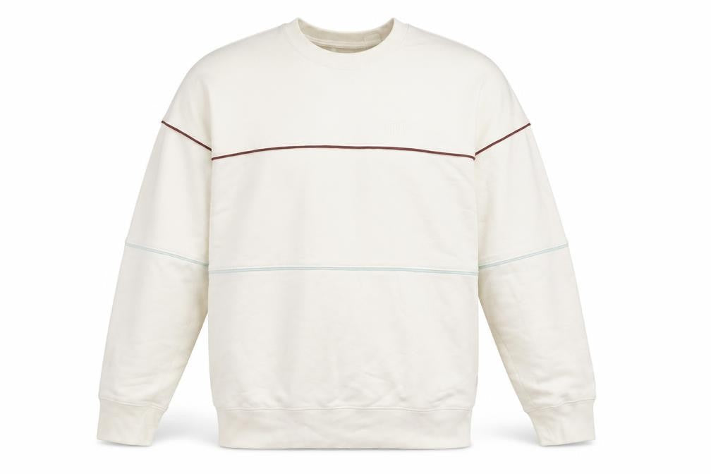 Mens UK Size M Levi's Ivory Pullover Sweatshirt
