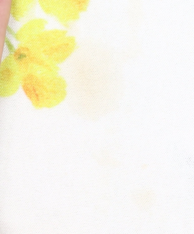 Phase Eight Womens Multicoloured Floral Cotton Tunic Blouse XS