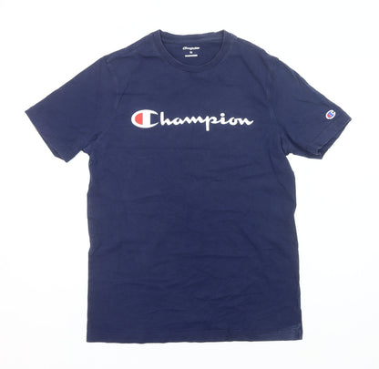 Mens UK Size M Champion Blue  T-Shirt