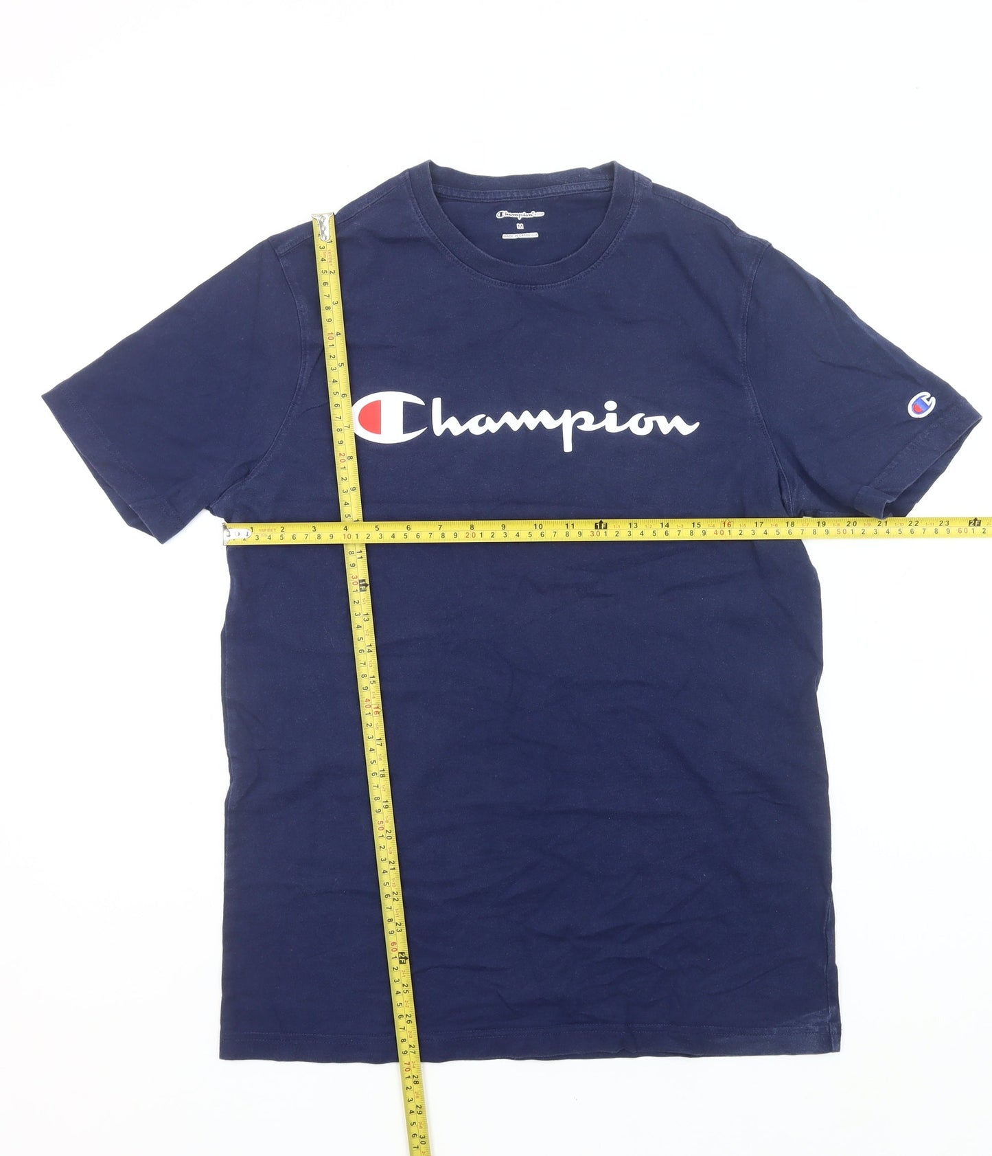 Mens UK Size M Champion Blue  T-Shirt