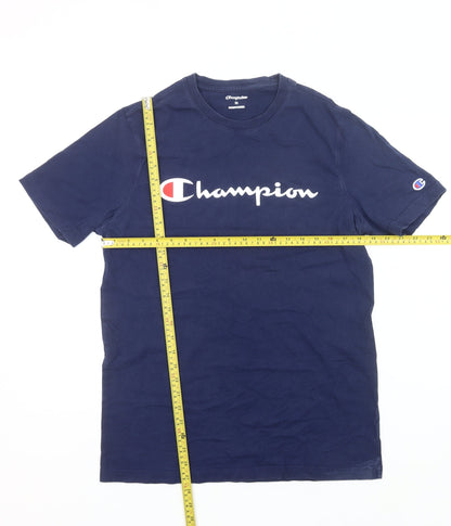 Mens UK Size M Champion Blue  T-Shirt