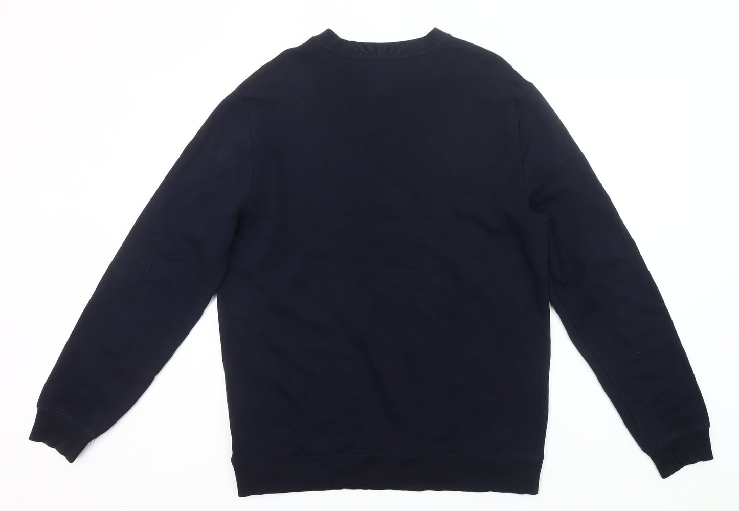 Penguin Men's Blue XL Crew Neck Pullover Sweatshirt Logo Sports