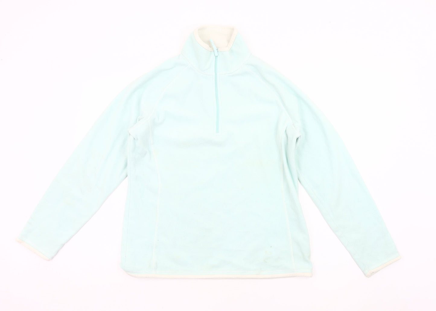 Womens UK Size 14 Mountain Warehouse Blue Pullover Sweatshirt