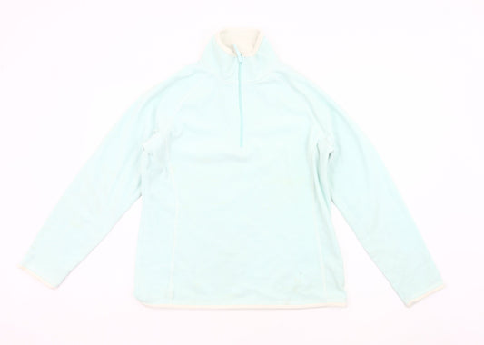 Womens UK Size 14 Mountain Warehouse Blue Pullover Sweatshirt