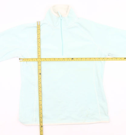 Womens UK Size 14 Mountain Warehouse Blue Pullover Sweatshirt