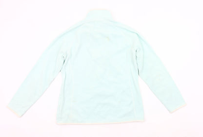 Womens UK Size 14 Mountain Warehouse Blue Pullover Sweatshirt