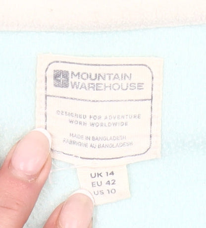 Womens UK Size 14 Mountain Warehouse Blue Pullover Sweatshirt