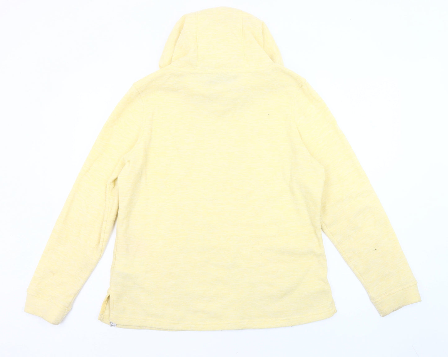 Regatta Womens Yellow Pullover Hoodie Size 14 Polyester Outdoor
