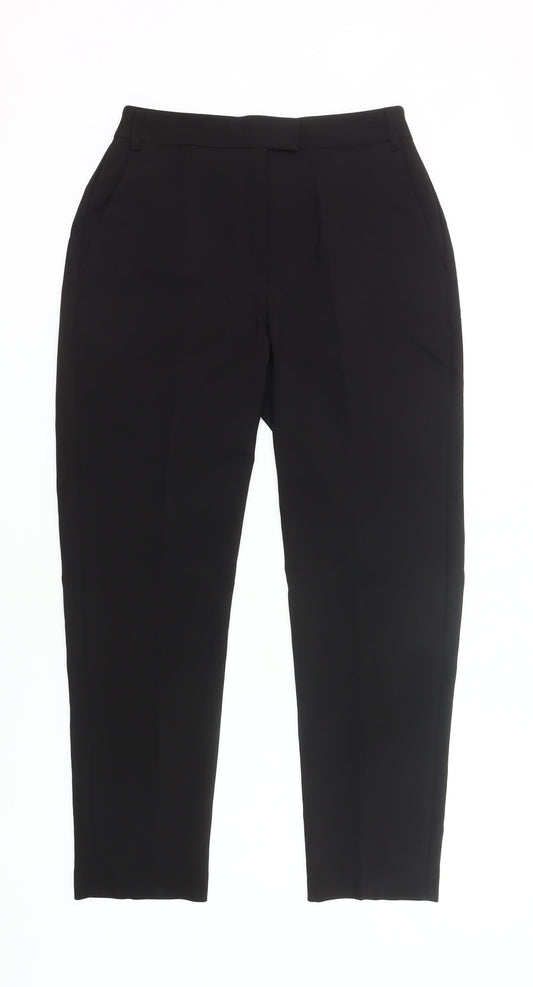 Topshop Women’s Black Slim Fit Chino Trousers UK 10
