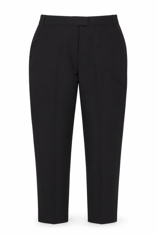 Topshop Women’s Black Slim Fit Chino Trousers UK 10