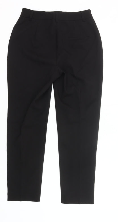 Topshop Women’s Black Slim Fit Chino Trousers UK 10