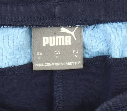 Puma Men’s Blue Manchester City Slim Jogger Sweatpants S