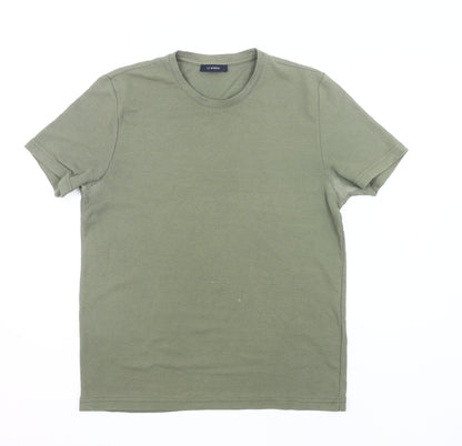 LC Waikiki Men's Green Crew Neck Short Sleeve T-Shirt Size L