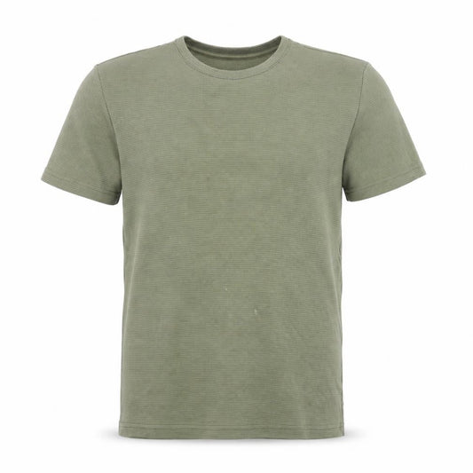 LC Waikiki Men's Green Crew Neck Short Sleeve T-Shirt Size L