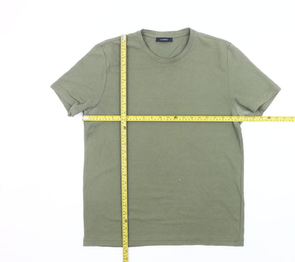 LC Waikiki Men's Green Crew Neck Short Sleeve T-Shirt Size L