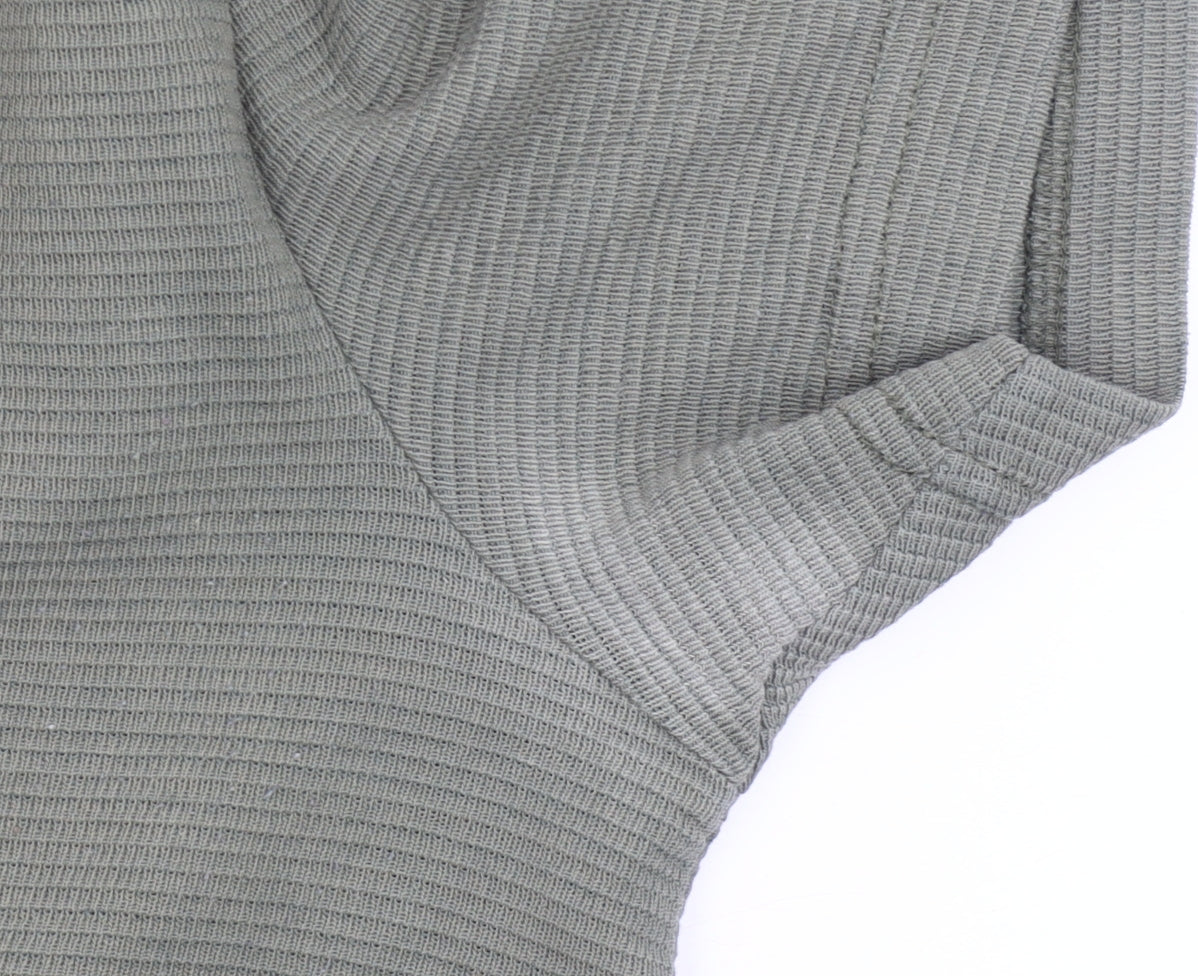 LC Waikiki Men's Green Crew Neck Short Sleeve T-Shirt Size L