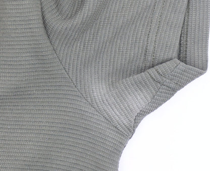 LC Waikiki Men's Green Crew Neck Short Sleeve T-Shirt Size L
