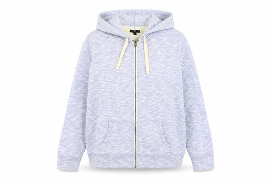 Gap Women’s Blue Full Zip Hoodie Size M Cotton Blend