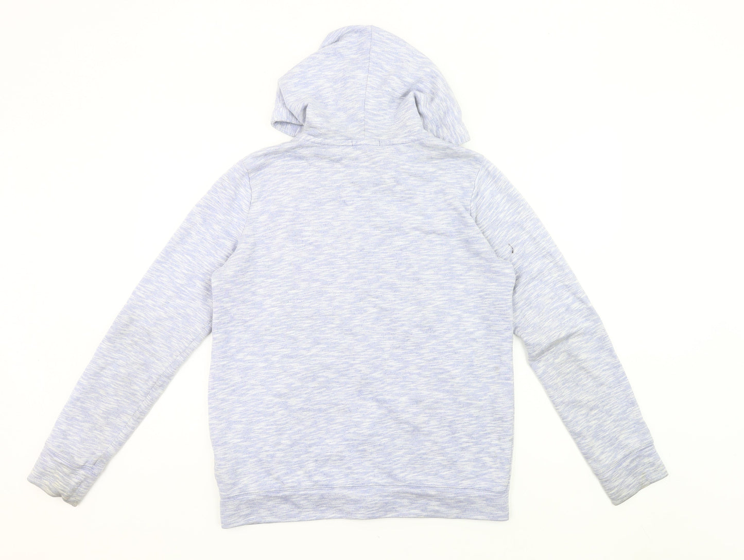 Gap Women’s Blue Full Zip Hoodie Size M Cotton Blend