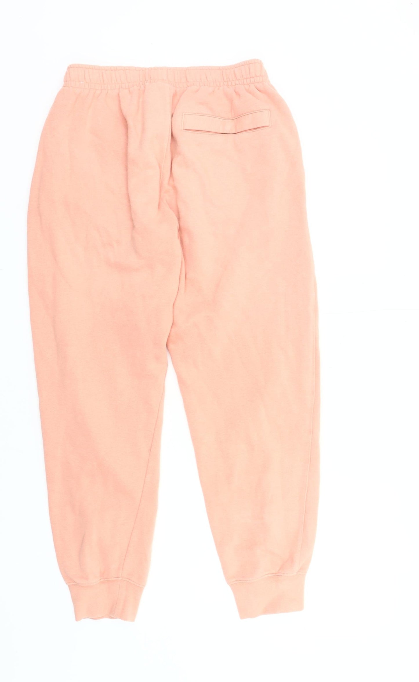 Nike Womens Pink Jogger Sweatpants Size S Fleece Casual Trousers