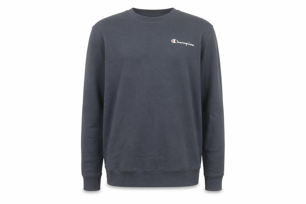 Mens UK Size M Champion Black Pullover Sweatshirt
