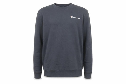 Mens UK Size M Champion Black Pullover Sweatshirt