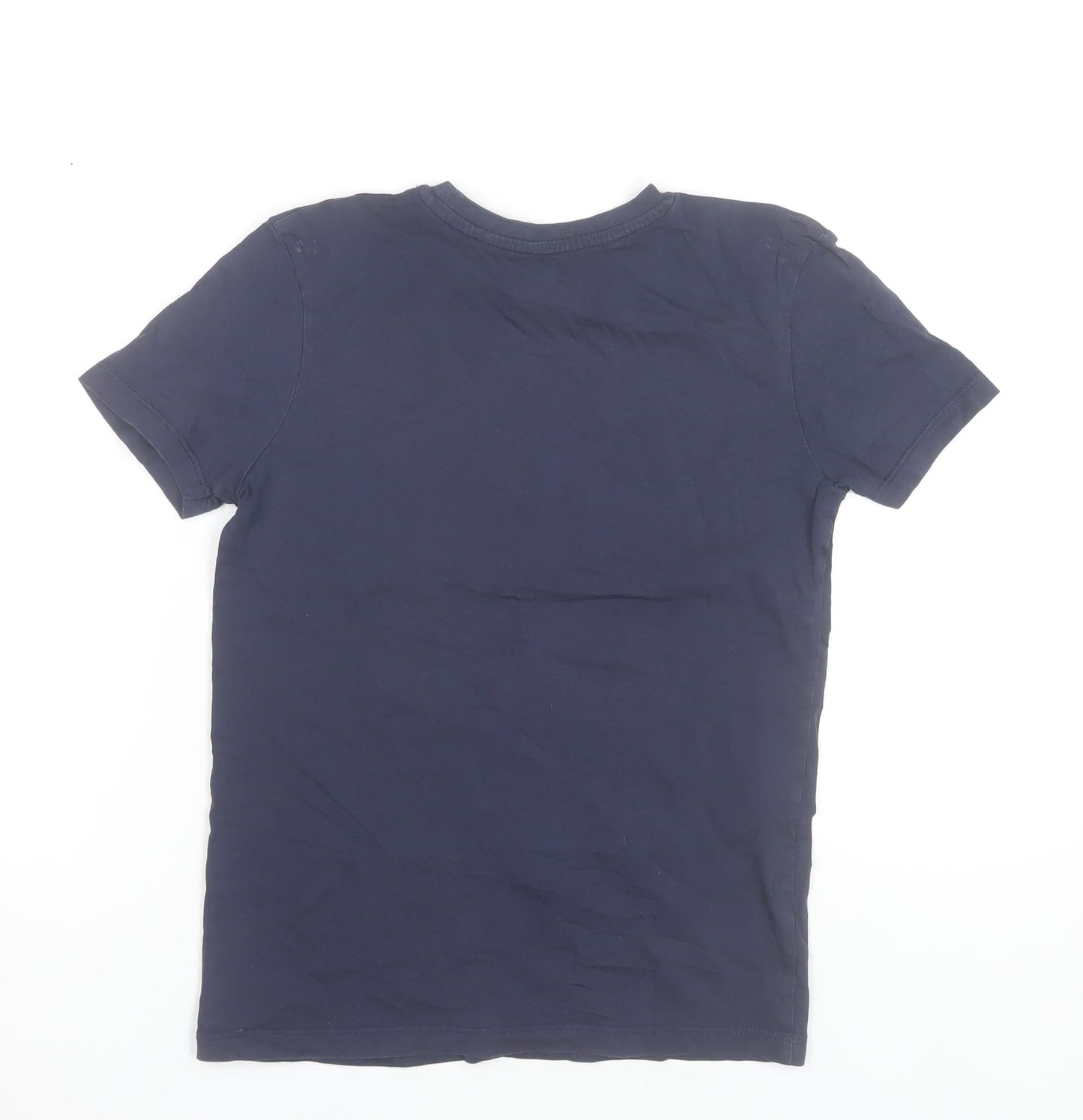 Fashion UK Boys PlayStation Blue Graphic T-Shirt 10-11 Years Casual Cotton