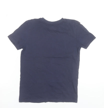 Fashion UK Boys PlayStation Blue Graphic T-Shirt 10-11 Years Casual Cotton