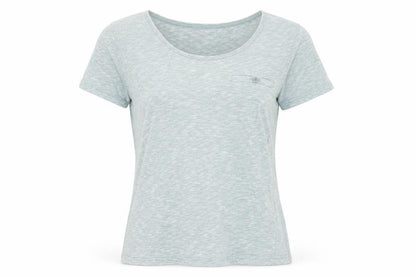 Womens UK Size 10 Mountain Warehouse Green Basic T-Shirt
