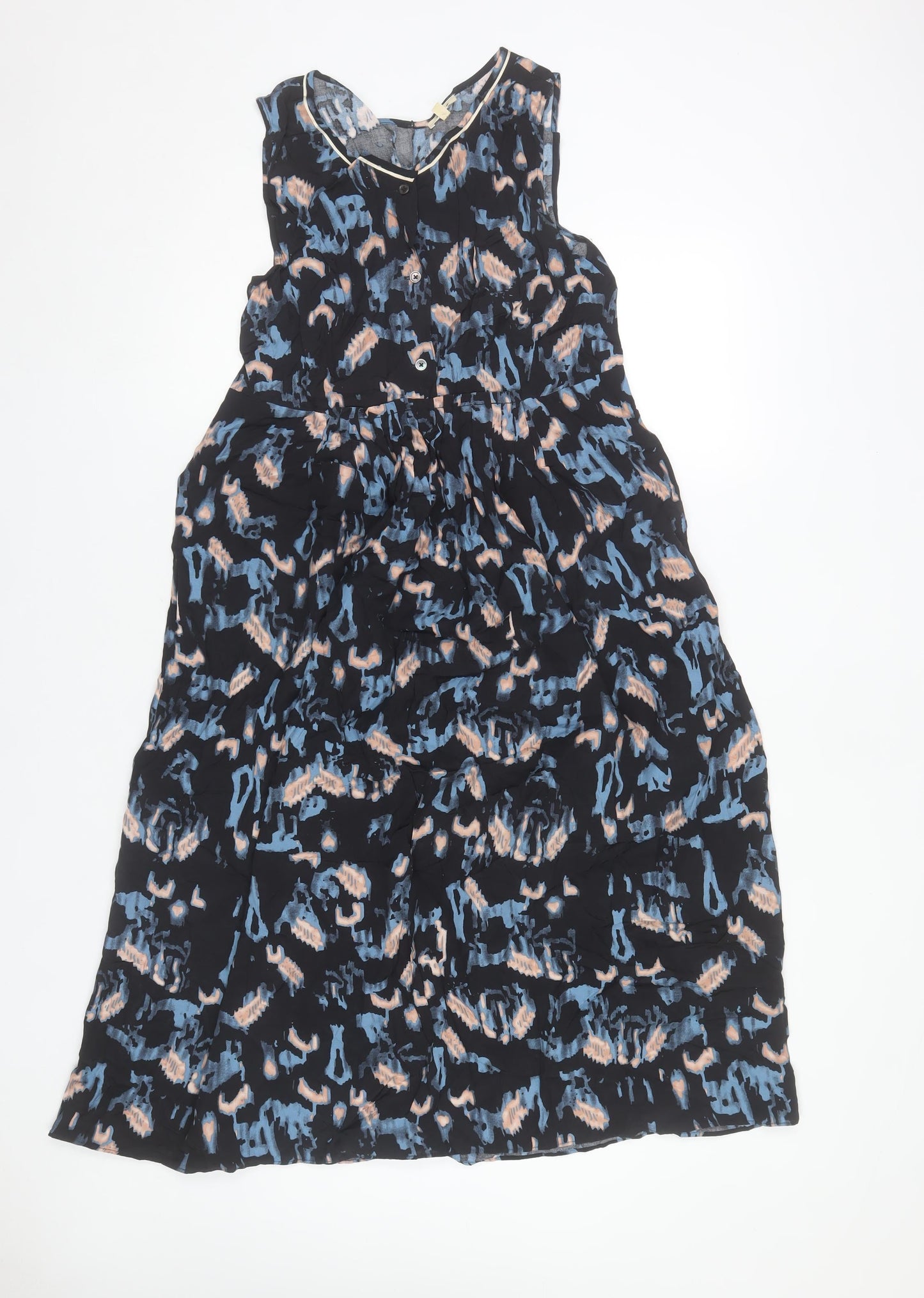 Bellerose Womens Multicoloured Animal Print A-Line Dress S
