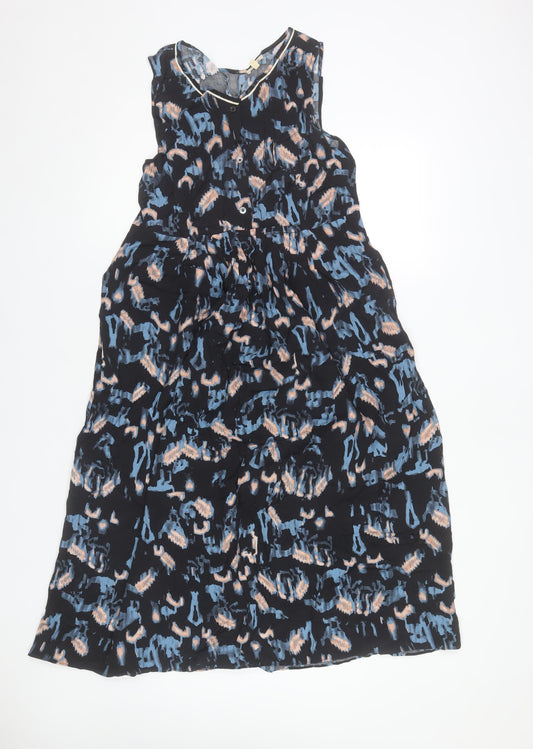 Bellerose Womens Multicoloured Animal Print A-Line Dress S