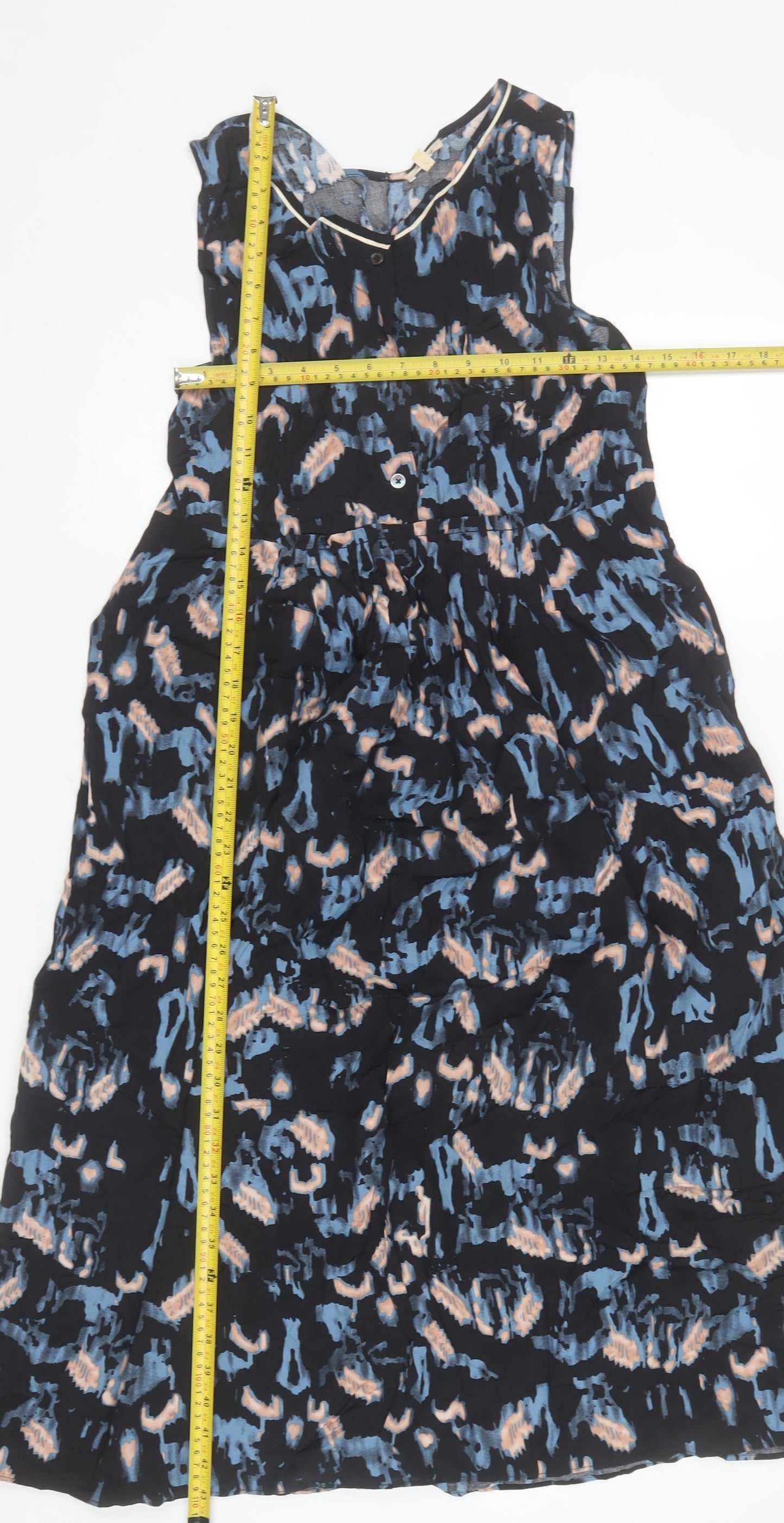 Bellerose Womens Multicoloured Animal Print A-Line Dress S