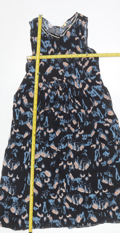 Bellerose Womens Multicoloured Animal Print A-Line Dress S