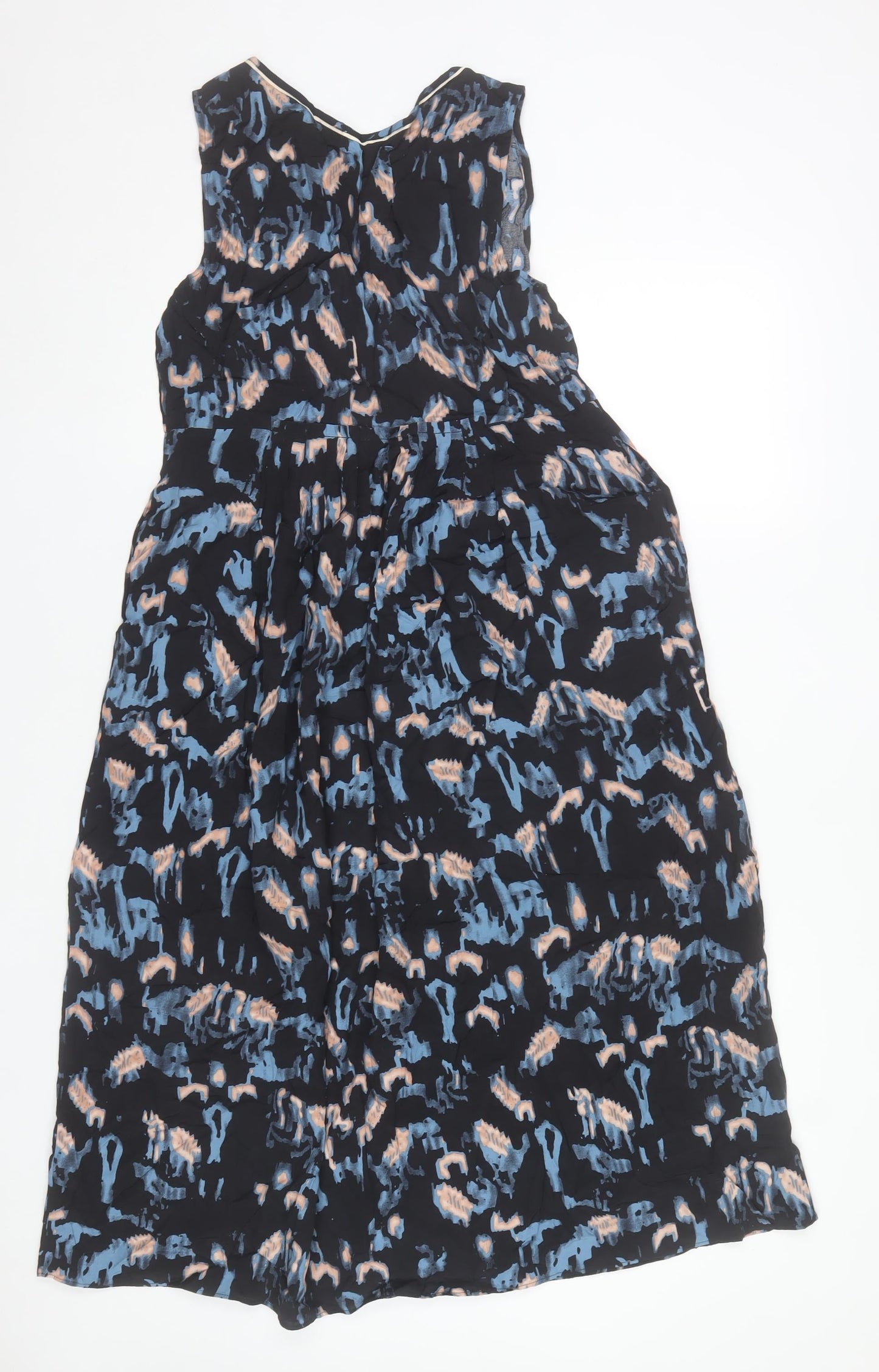 Bellerose Womens Multicoloured Animal Print A-Line Dress S