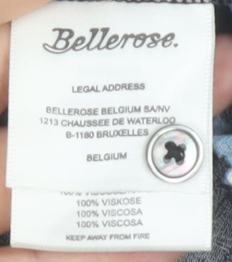 Bellerose Womens Multicoloured Animal Print A-Line Dress S