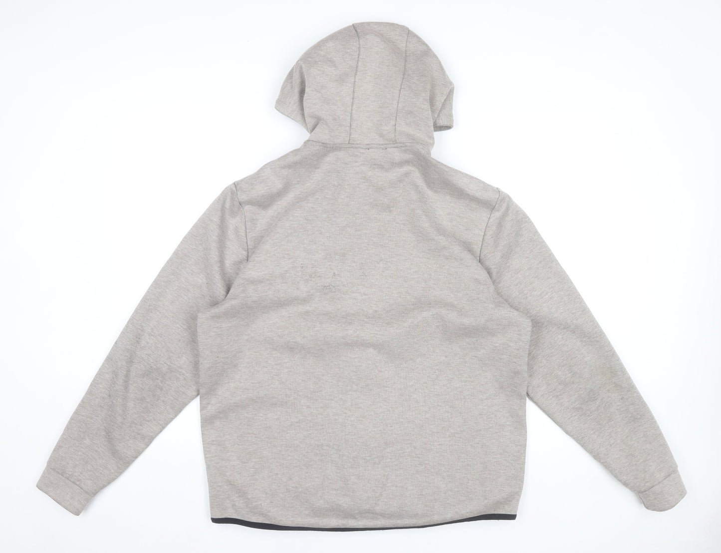 H&M Men’s Grey XL Full Zip Hoodie Jacket with Hood
