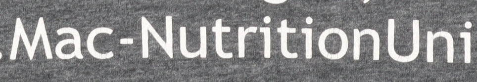 Gildan Women’s Grey Nutritionologist Funny Quote T-Shirt Size S