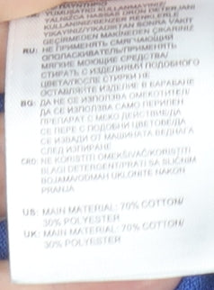 Adidas Men’s Blue Polo Shirt M Clima365 Sports Golf Casual