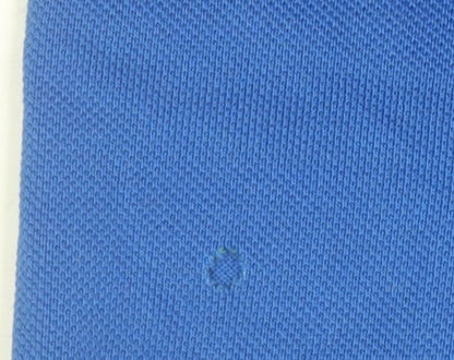 Adidas Men’s Blue Polo Shirt M Clima365 Sports Golf Casual