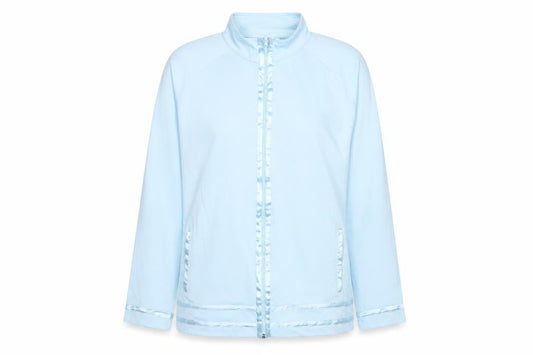 South Lodge Women’s Blue Full Zip Sweatshirt XL Cotton Blend