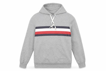 Mens UK Size M Tommy Hilfiger Grey Pullover Hoodie