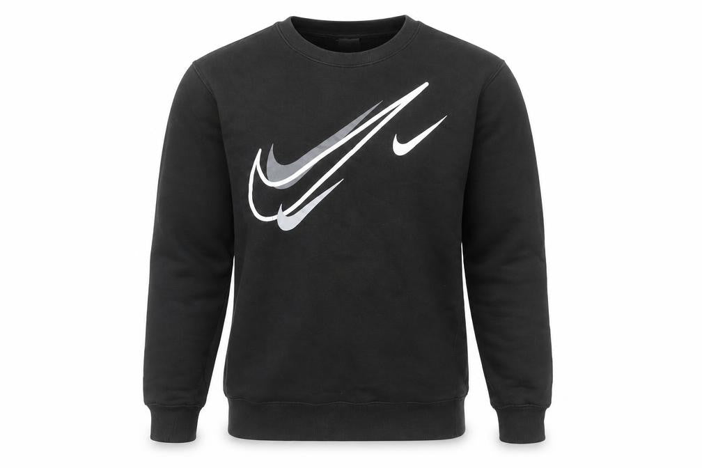 Mens UK Size S Nike Black Pullover Sweatshirt