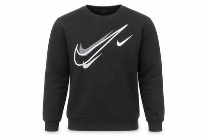 Mens UK Size S Nike Black Pullover Sweatshirt