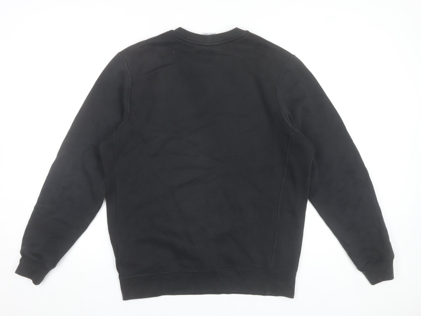 Mens UK Size S Nike Black Pullover Sweatshirt